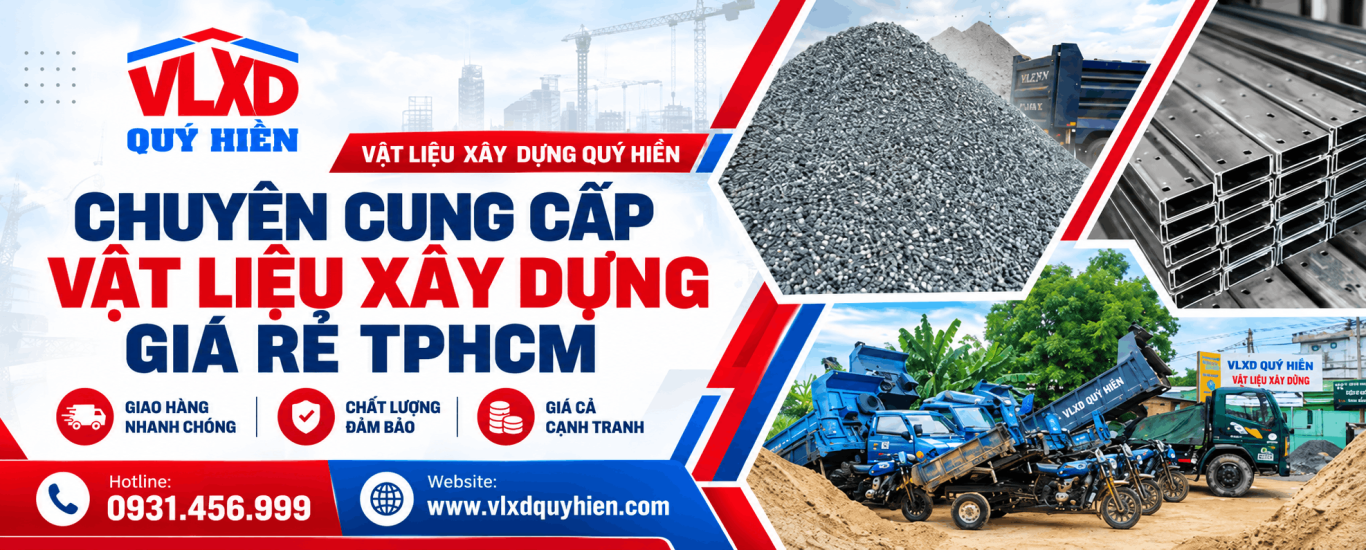 VẬT LIỆU XÂY DỰNG QUÝ HIỀN