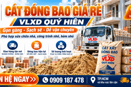 Cát Đóng Bao Giá Rẻ 