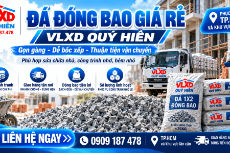 Đá Đóng Bao Giá Rẻ – Gọn Gàng, Dễ Vận Chuyển