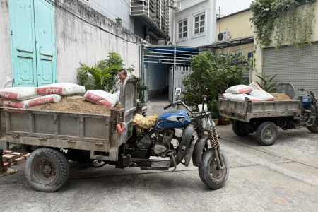 Mua Cát Xây Dựng Quận 4 Giá Rẻ