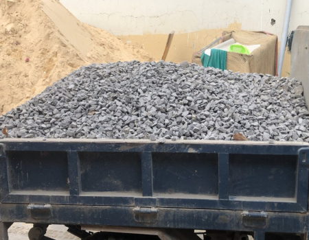 Cung Cấp Đá Công trình đường Nguyễn Tất Thành Quận 4